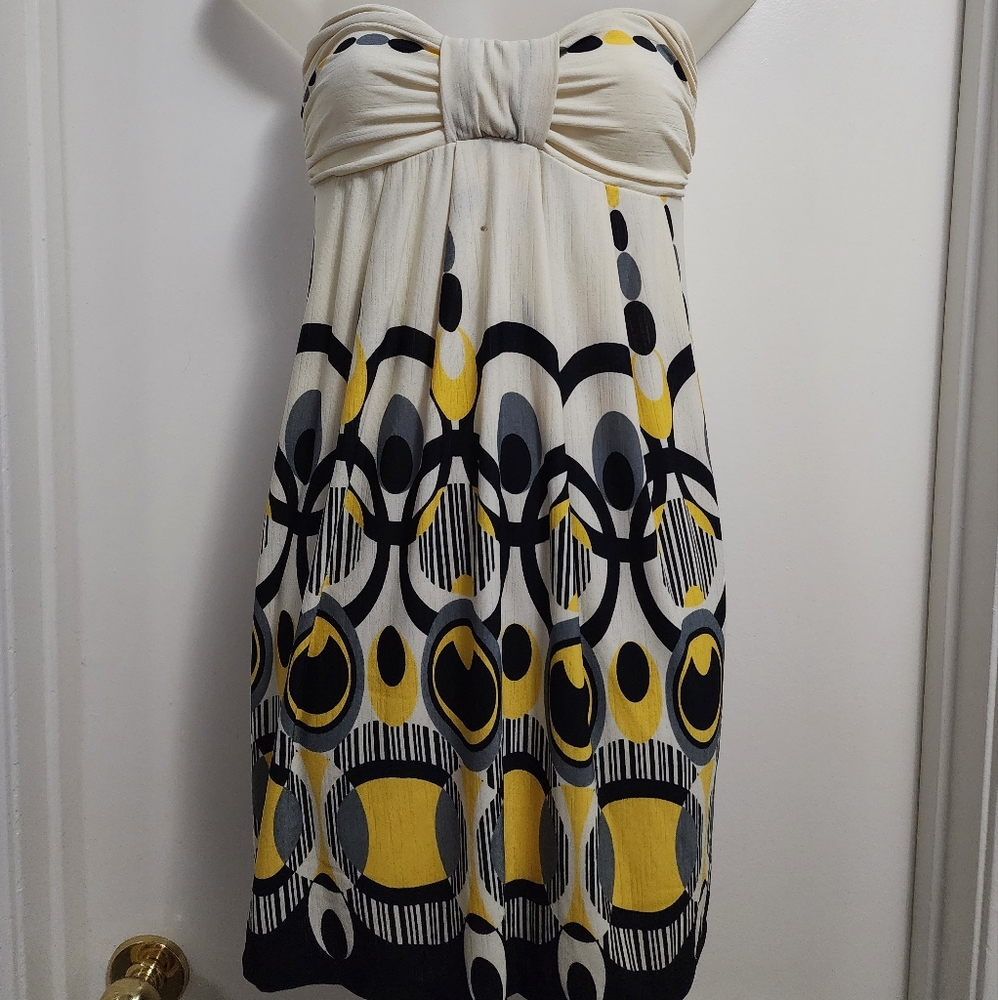 Rhapsody Strapless Dress!